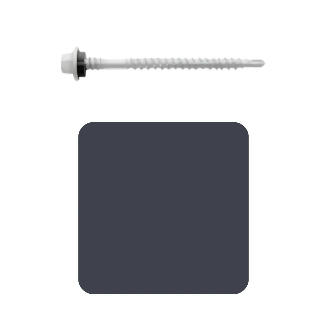 Roofing Screw Timber/Metal M6# 25mm Colorbond (100 Pack) - Image 11
