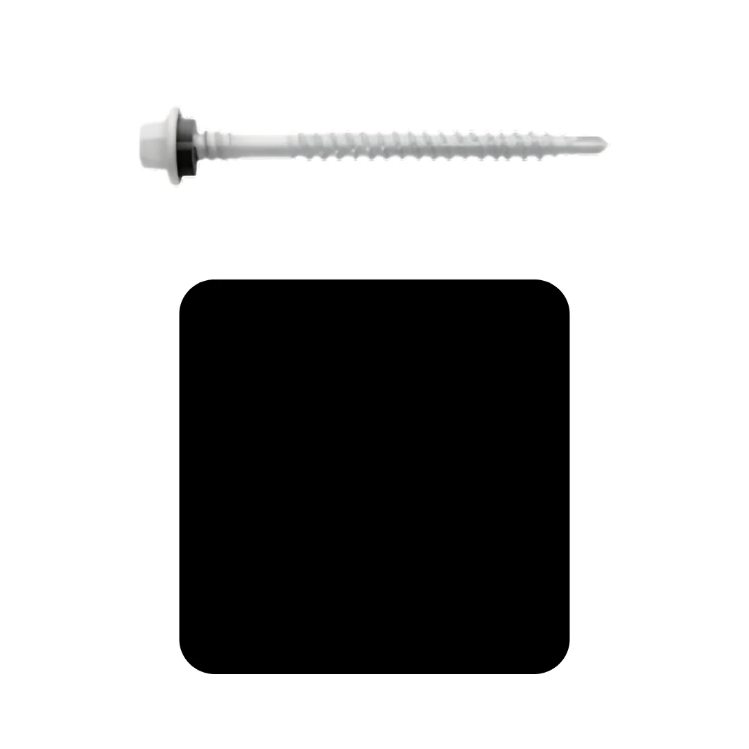 Roofing Screw Timber/Metal M6# 25mm Colorbond (100 Pack) - Image 13