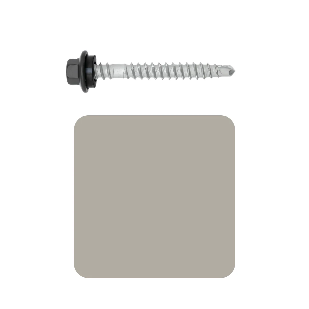 Roofing Screw Timber/Metal M6# 25mm Colorbond (1000 Pack) - Image 10
