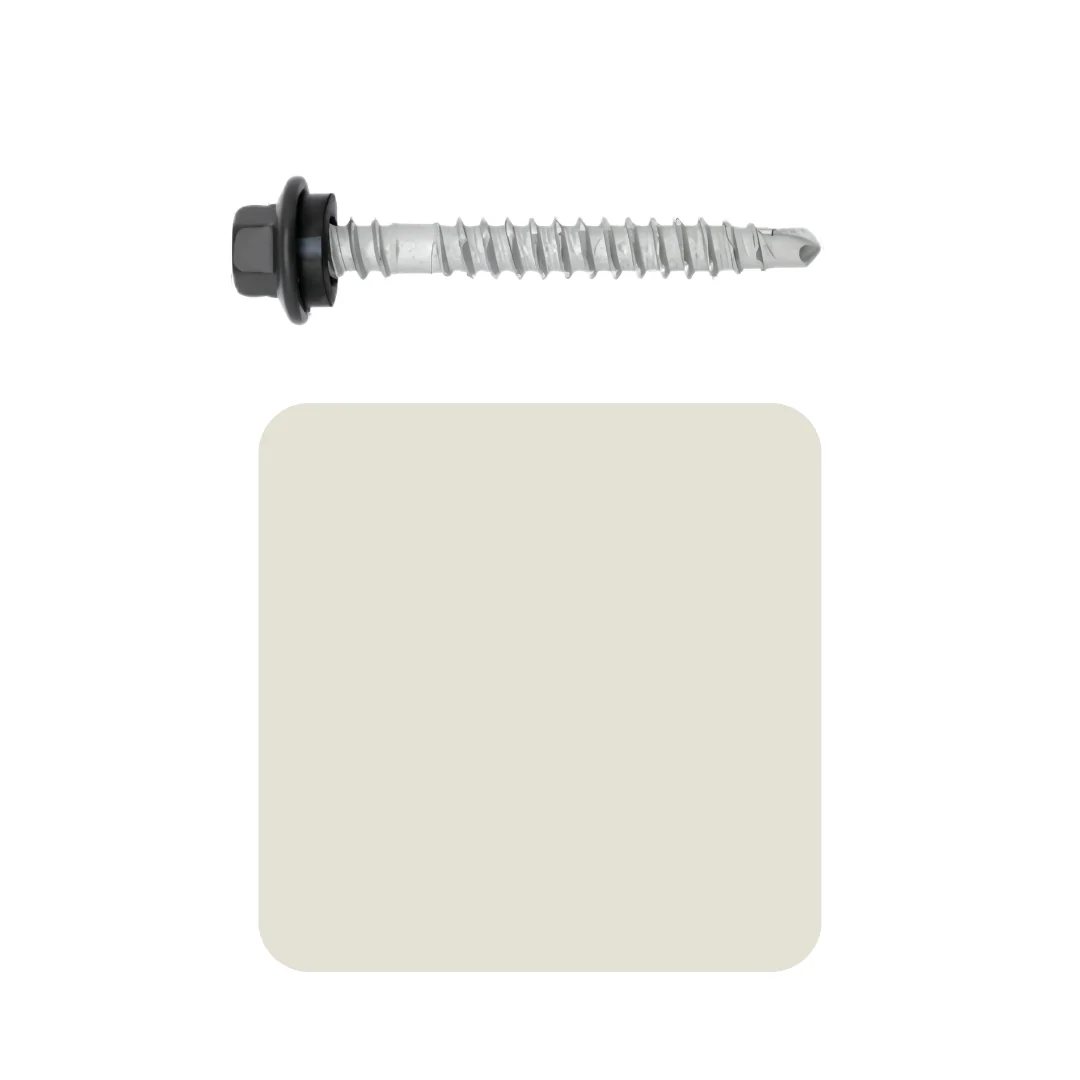 Roofing Screw Timber/Metal M6# 25mm Colorbond (1000 Pack) - Image 12