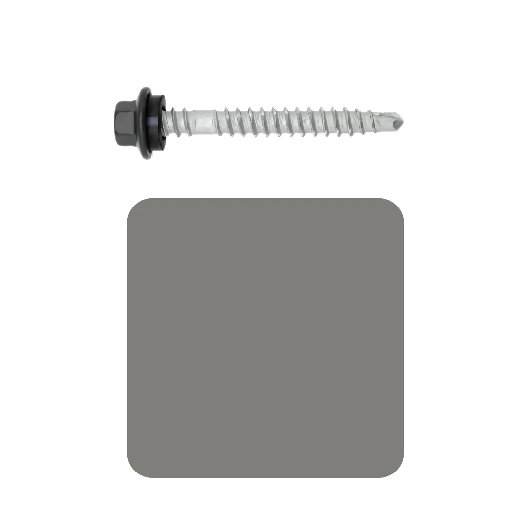 Roofing Screw Timber/Metal M6# 25mm Colorbond (1000 Pack) - Image 13