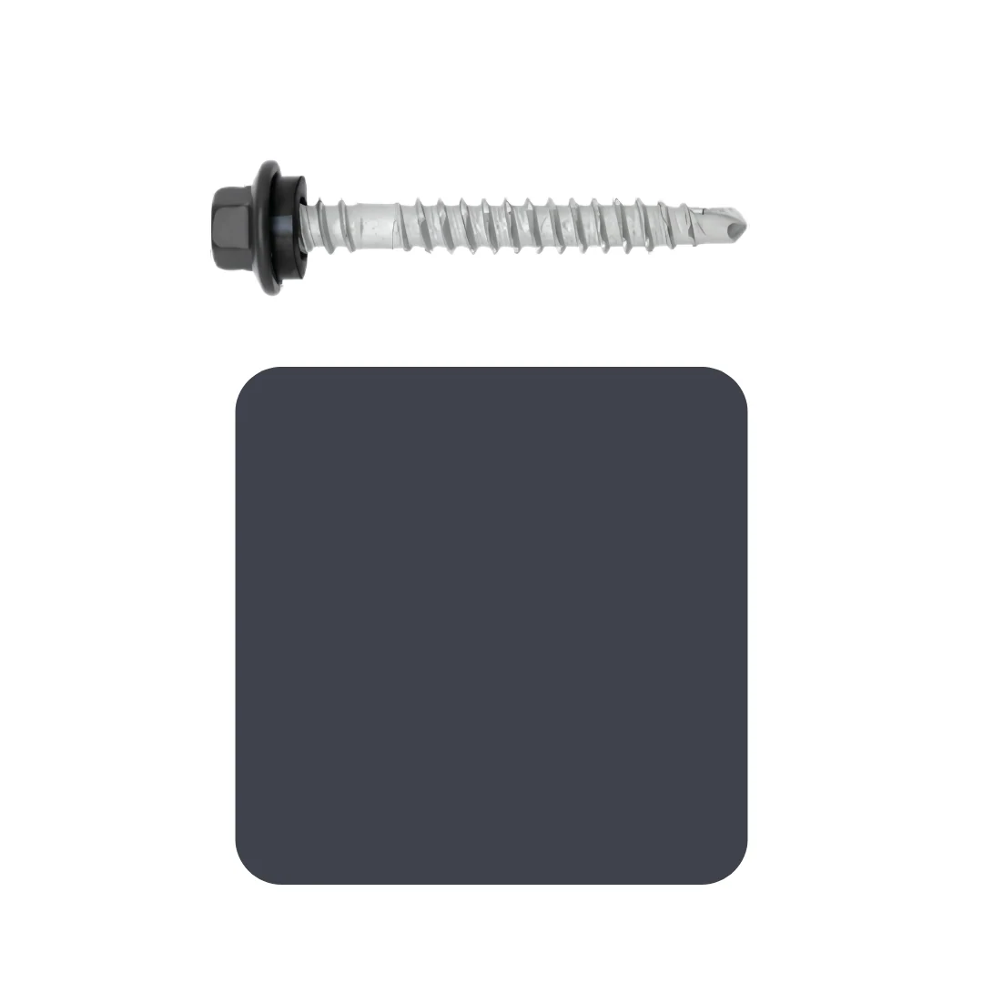 Roofing Screw Timber/Metal M6# 25mm Colorbond (1000 Pack) - Image 8