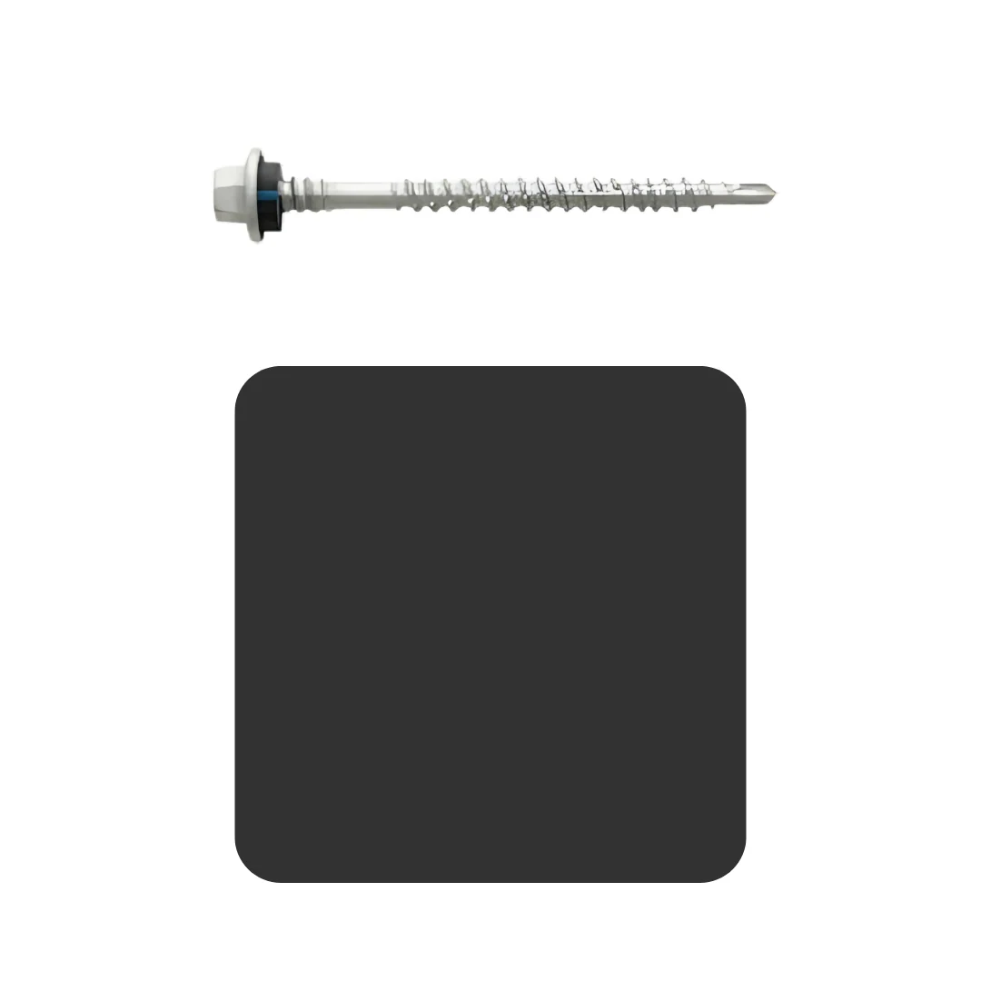 Roofing Screw Timber/Metal M6# 65mm Colorbond (1000 Pack) - Image 2