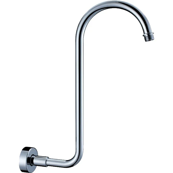 Round Fixed Swan-Neck Shower Arm(Fienza P#:422104)