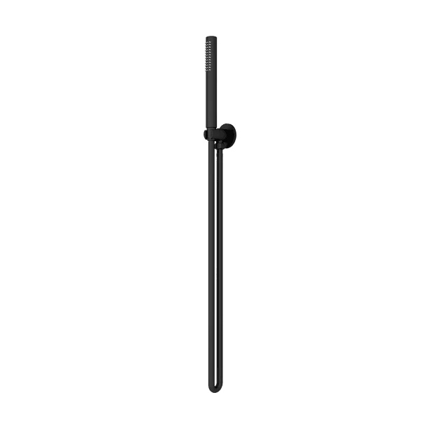 Nero Round Shower Bracket Matte Black - Image 7