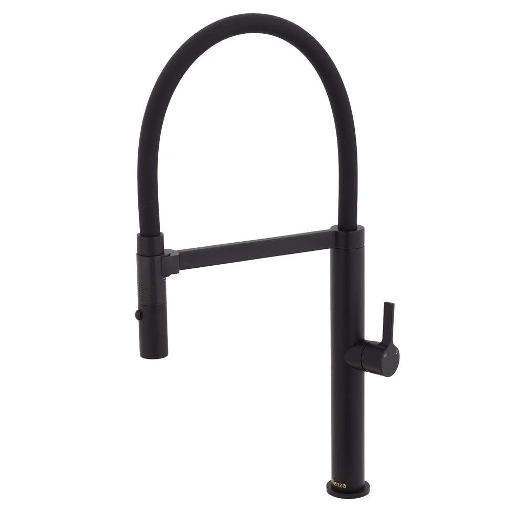 Fienza Sansa Pull Down Sink Mixer Matte Black - Image 5