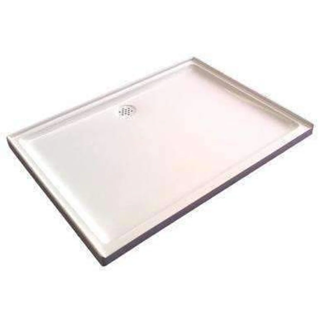 Aspire Shower Base 1200 X900 Poly Centre R/Outlet White - Image 2