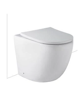 Seima Arko Floor Mounted Pan Clean Flush with Slim Seat 191761 - Image 3