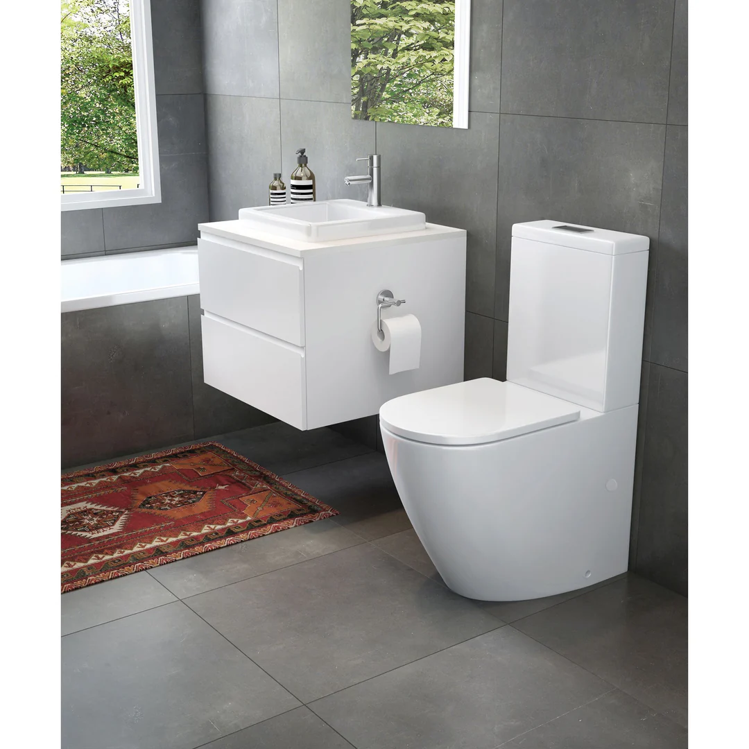 Seima Arko Wall Faced Suite Clean Flush Slim Seat Sto-304-01 - Image 4
