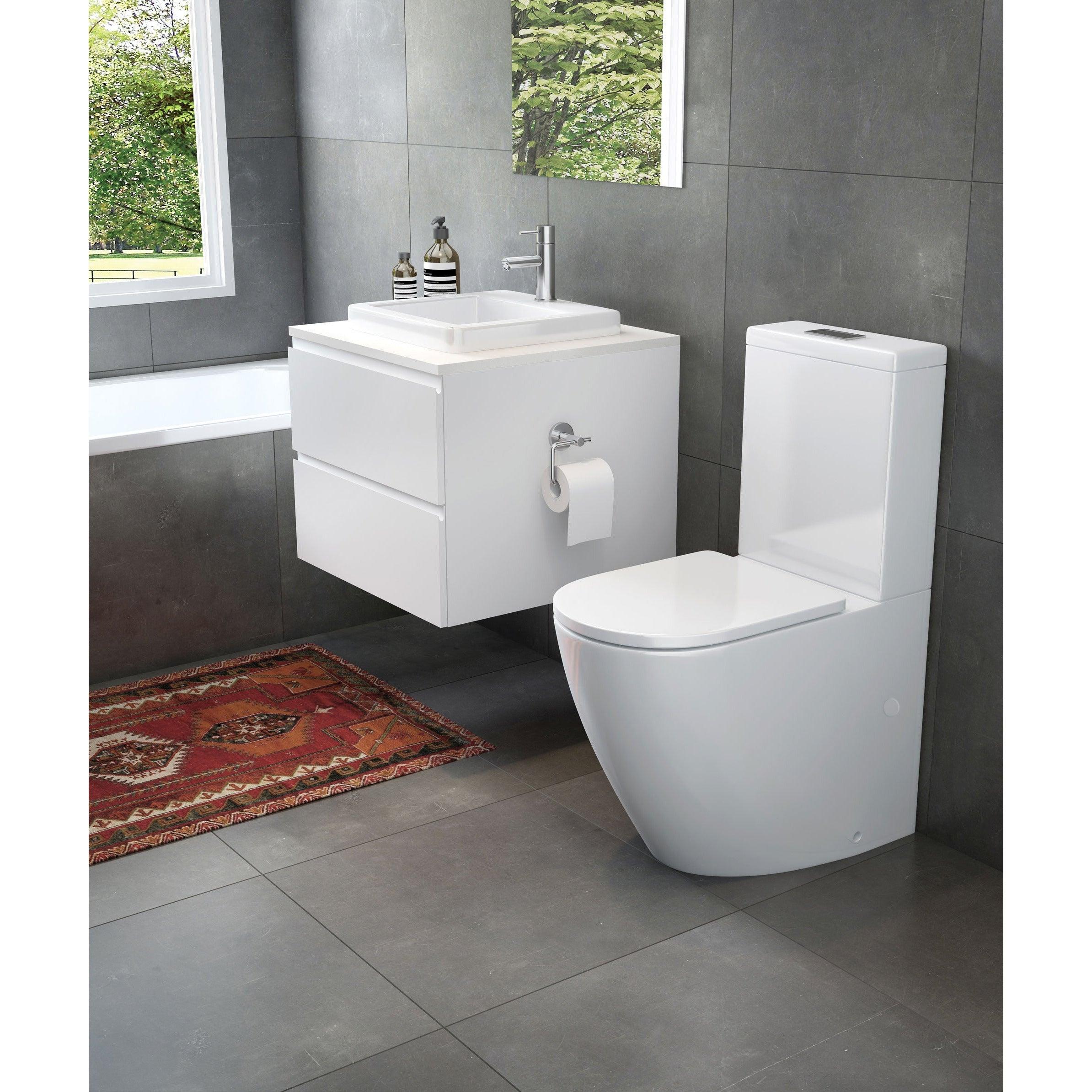 Seima Arko Wall Faced Suite Clean Flush Slim Seat Sto-304-01 - Image 7