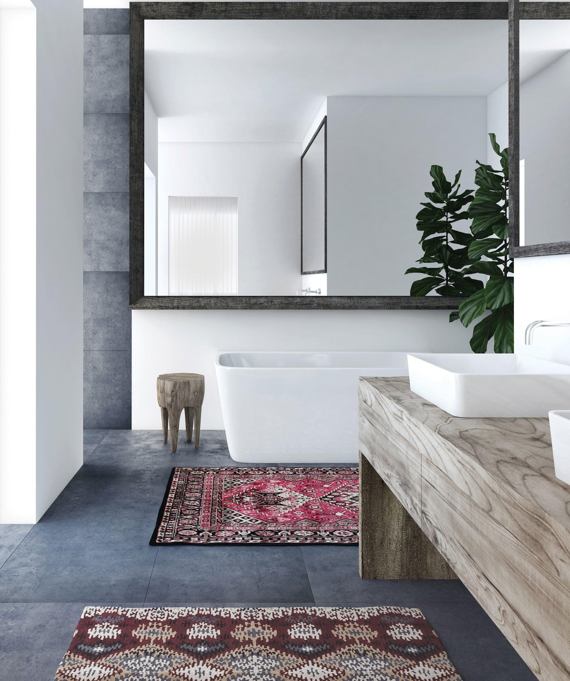 Seima Kyra Slim Line Above Counter Basin White 400 X 400 X 120 - Image 7