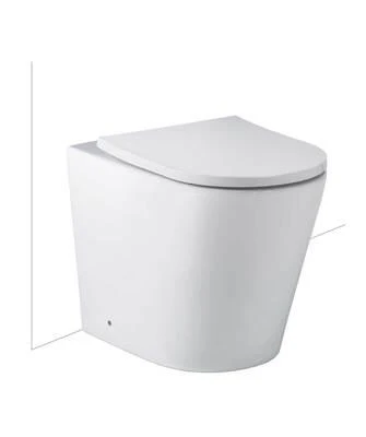 Seima Modia Sto-307-01 Floor Mount Clean Flush Pan And Slim Seat - Image 3