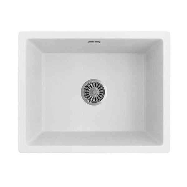 SEIMA OROS 550 ARQSTONE SINK 1 BOWL WHITE 550X440X210MM