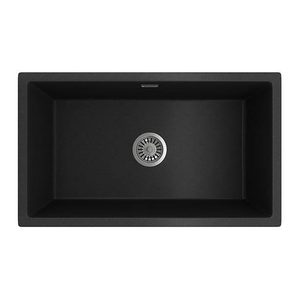 SEIMA OROS 750 ARQSTONE SINK 1 BOWL BLACK 750X440X210MM