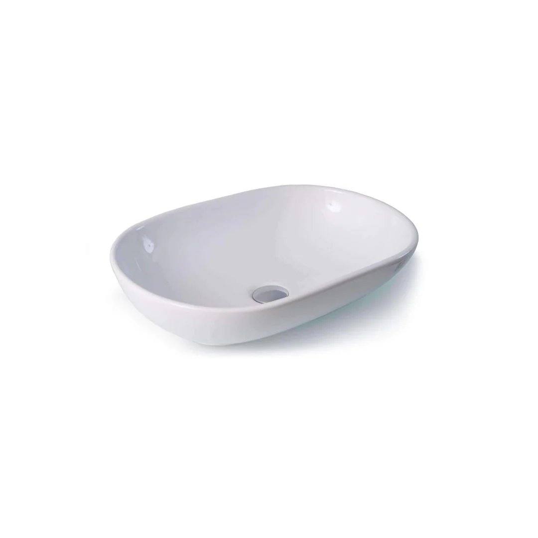 Seima Paxi Above Counter Basin 585 X 390 X 140 White Sbc-018 - Image 2
