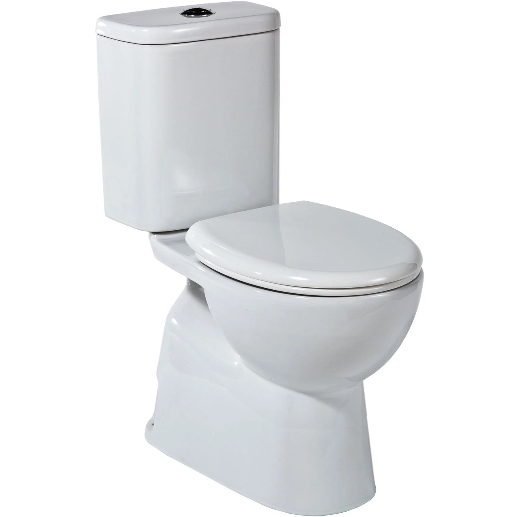 Seima Select Wall Close Coupled Toilet Suite Back Entry - Image 3
