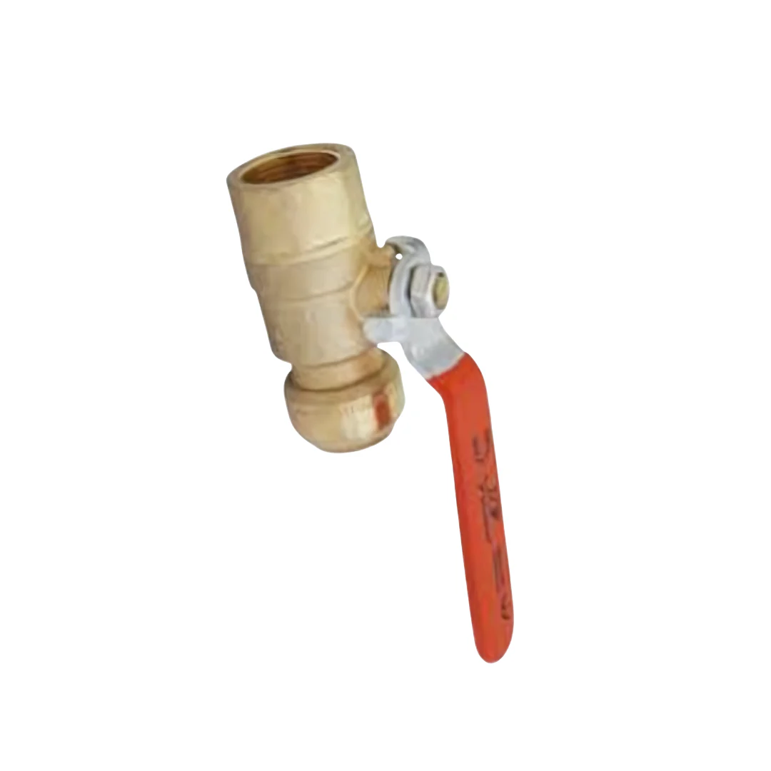 Sharkbite Copper Ball Valve - Image 2