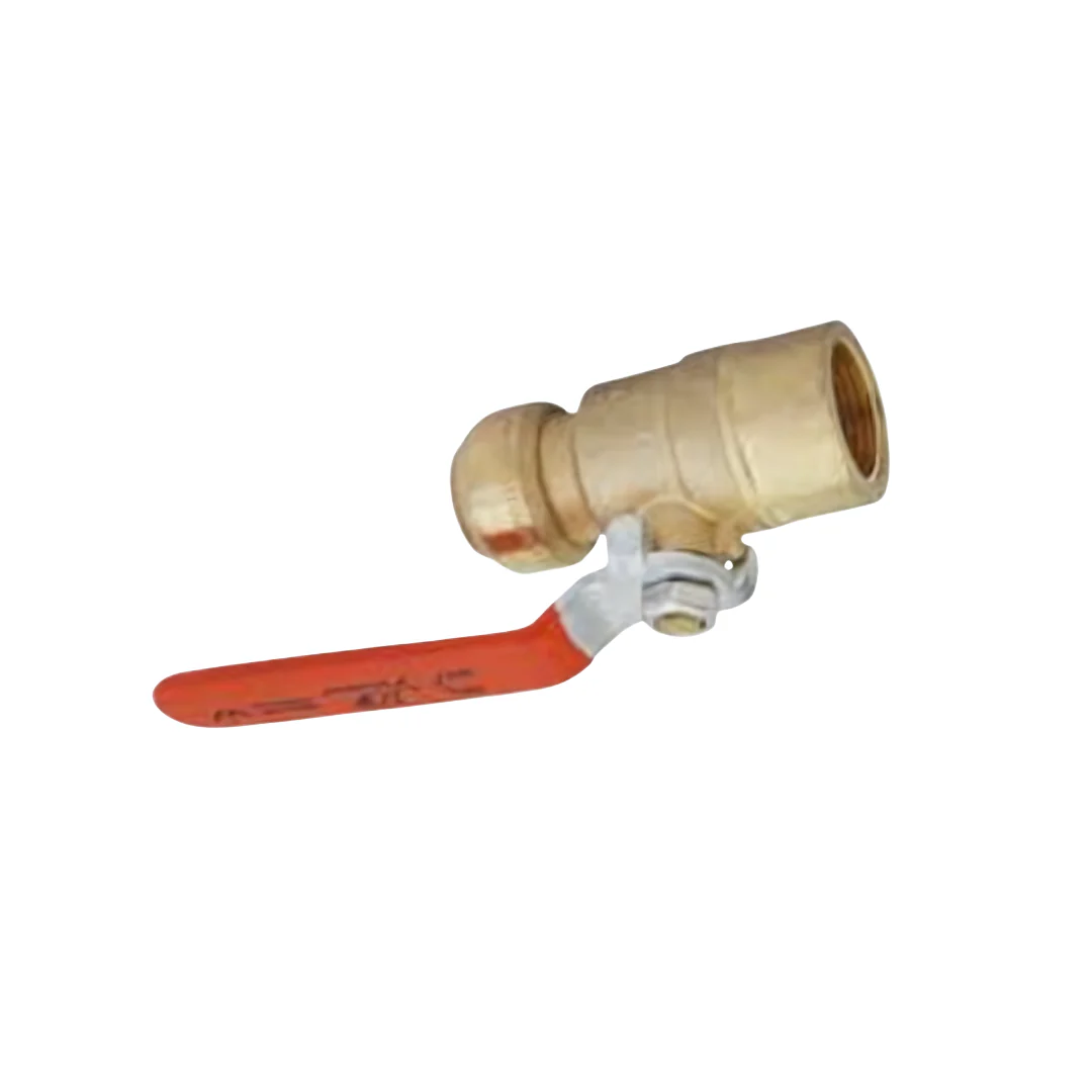 Sharkbite Copper Ball Valve - Image 3