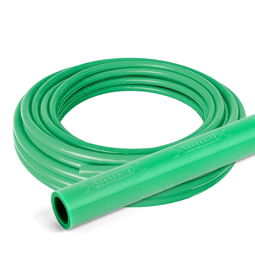 Sharkbite Pipe Coil Green