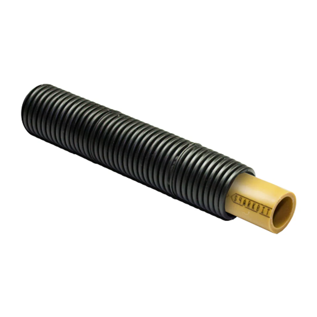 Sharkbite Pipe Coil in Conduit