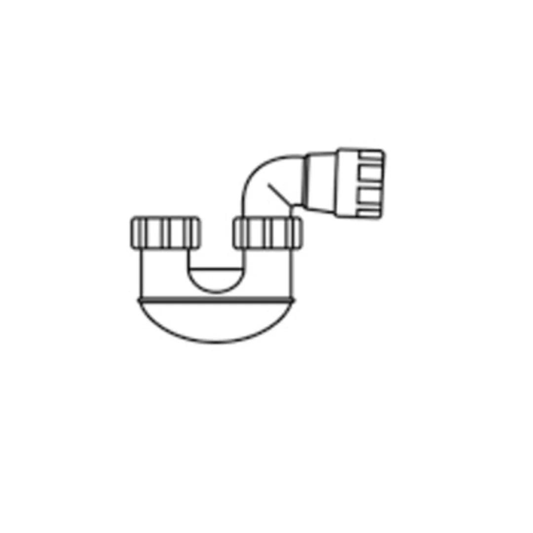 Short Inlet P Trap - Image 2
