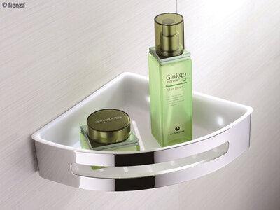 Shower Basket Triangle/Corner 206 X 206 X 56mm(Fienza P#:Bs0709) - Image 3