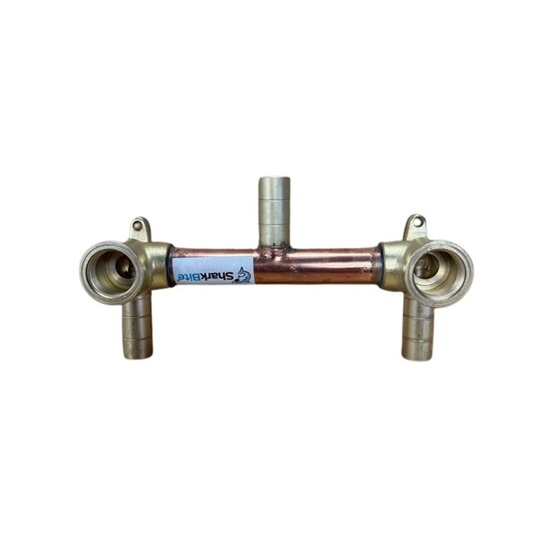 Sharkbite Shower Breech