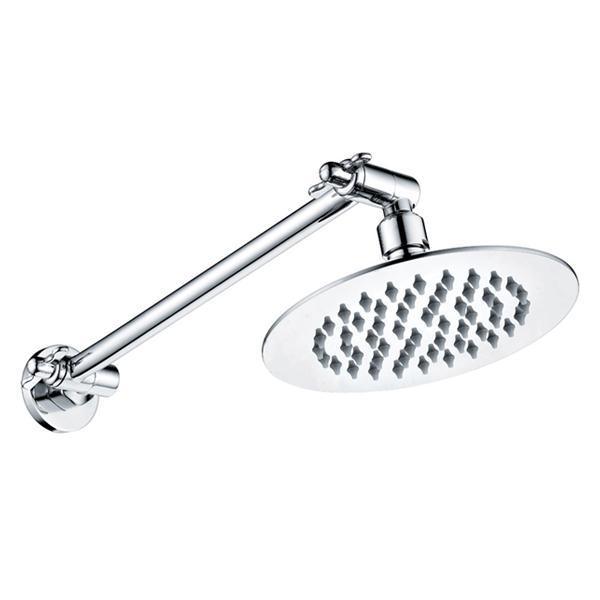 Slice Round 150mm All Directional Wall Shower Head(Fienza P#:411135) - Image 6