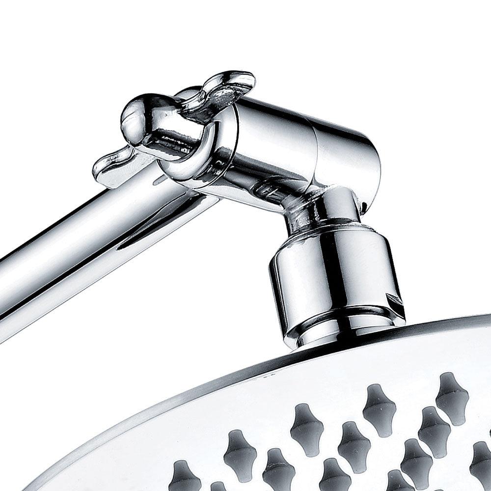 Slice Round 150mm All Directional Wall Shower Head(Fienza P#:411135) - Image 8