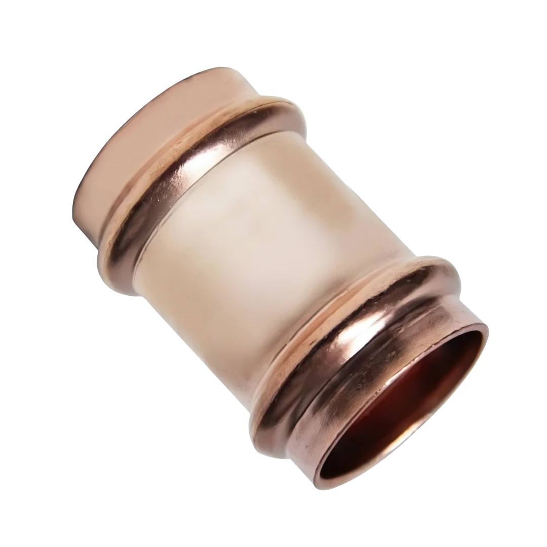 Copper Press Slip Connector - Water - Image 3