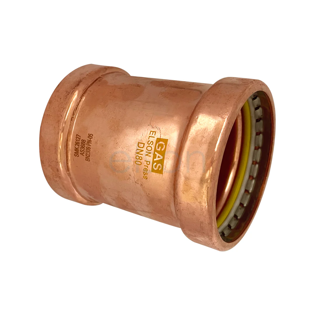 Copper Press Slip Connector - Gas - Image 10