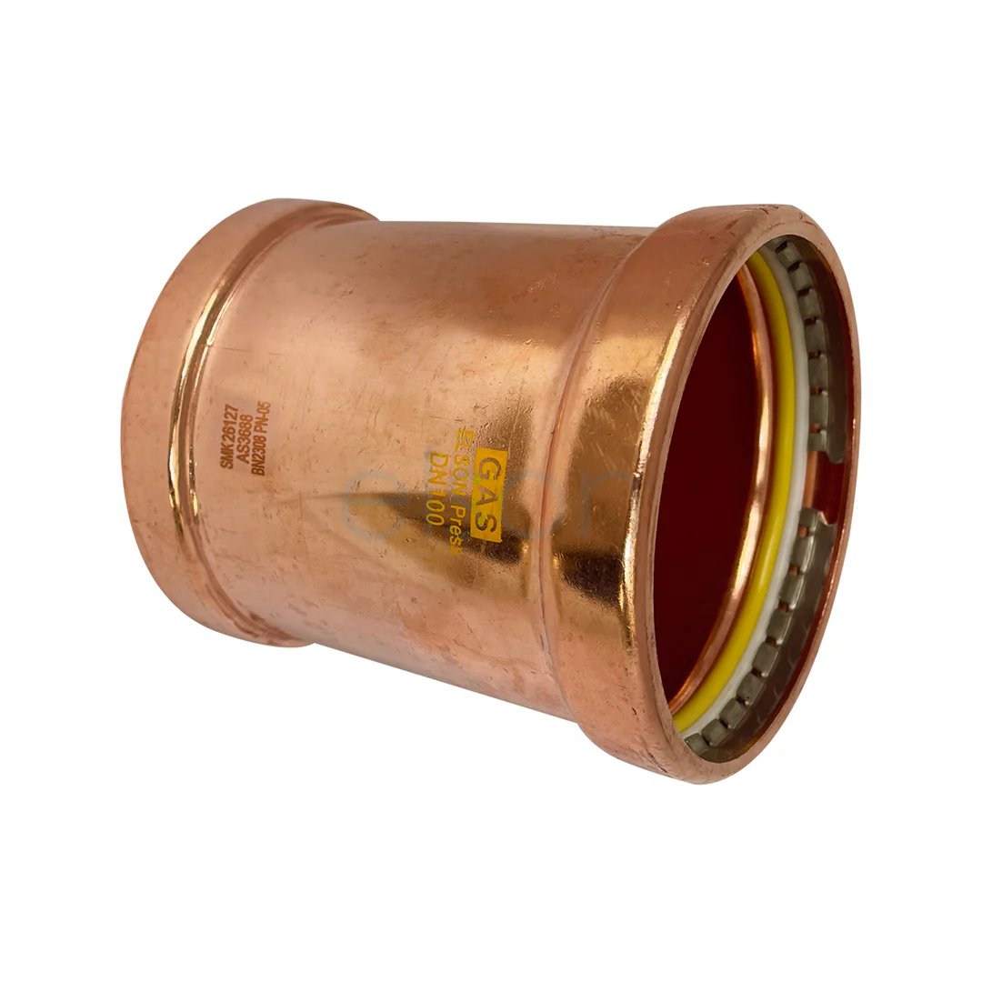 Copper Press Slip Connector - Gas - Image 11
