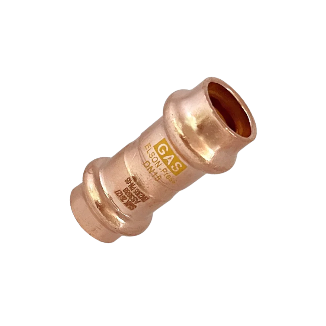 Copper Press Slip Connector - Gas - Image 3