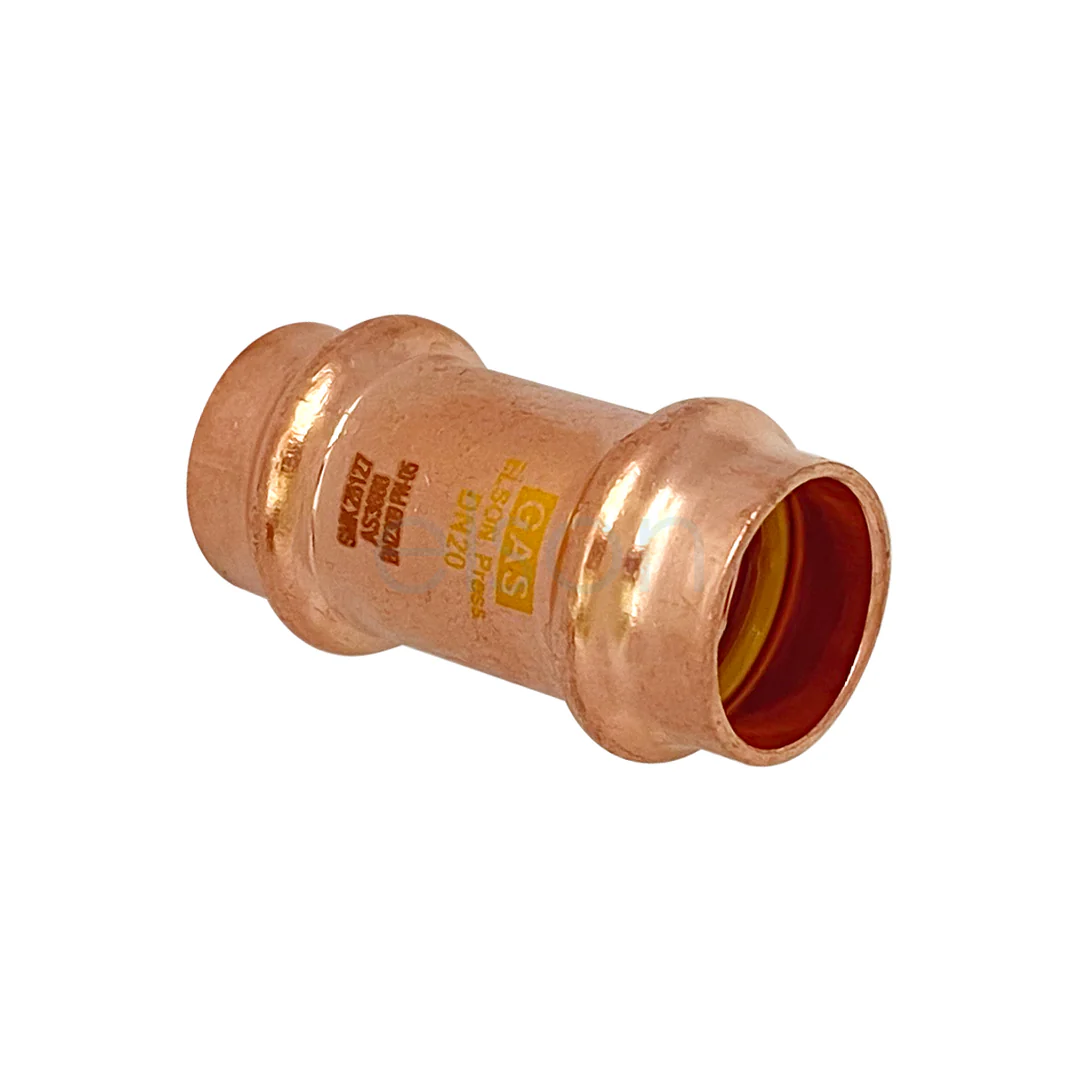 Copper Press Slip Connector - Gas - Image 4