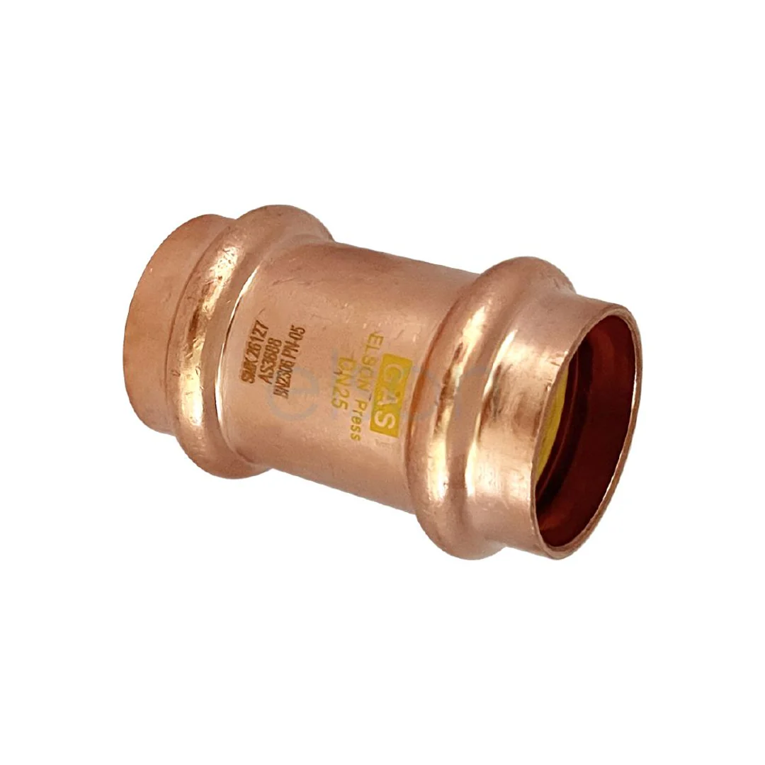 Copper Press Slip Connector - Gas - Image 5