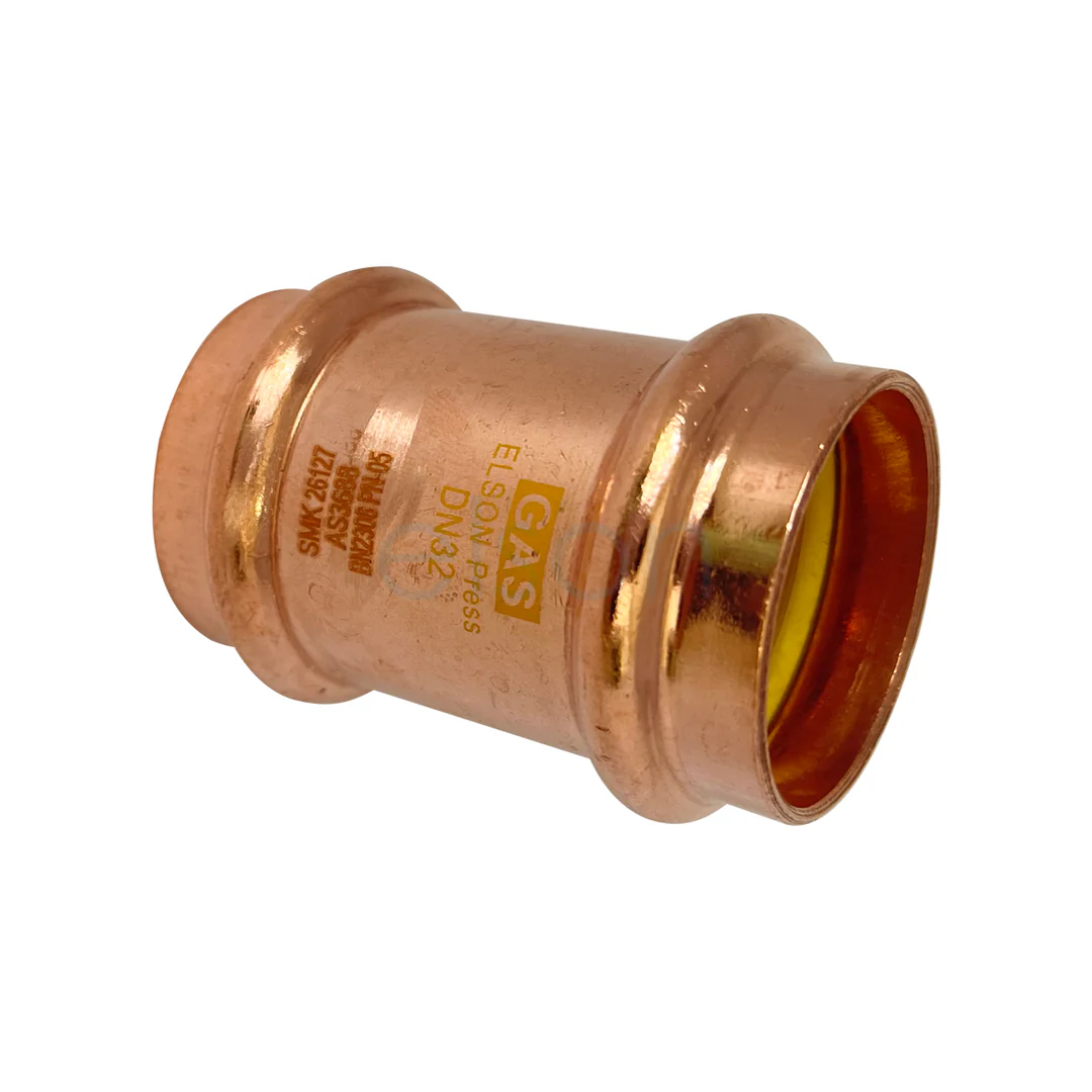 Copper Press Slip Connector - Gas - Image 6