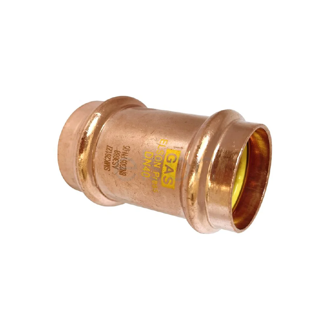 Copper Press Slip Connector - Gas - Image 7