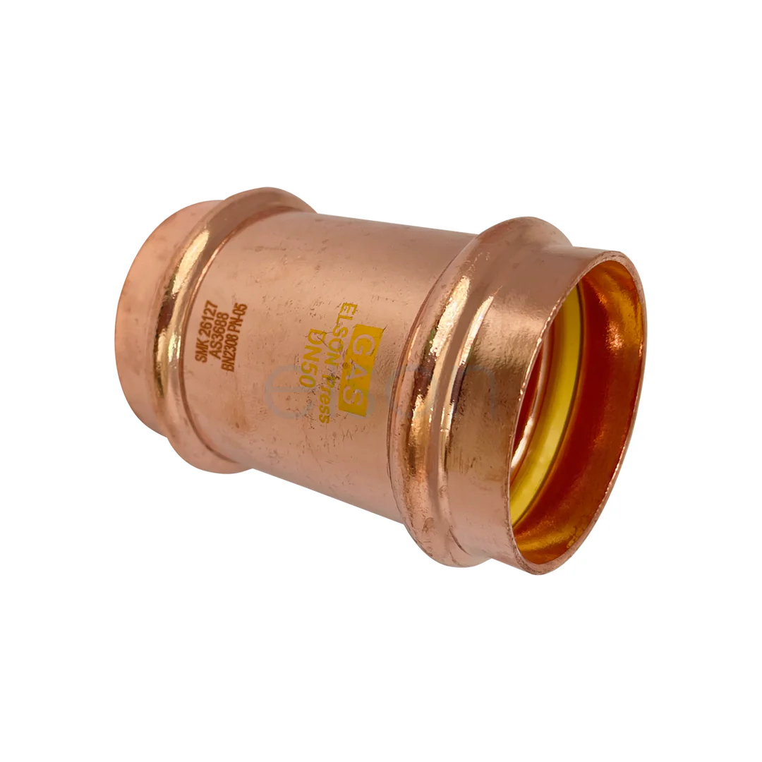 Copper Press Slip Connector - Gas - Image 8