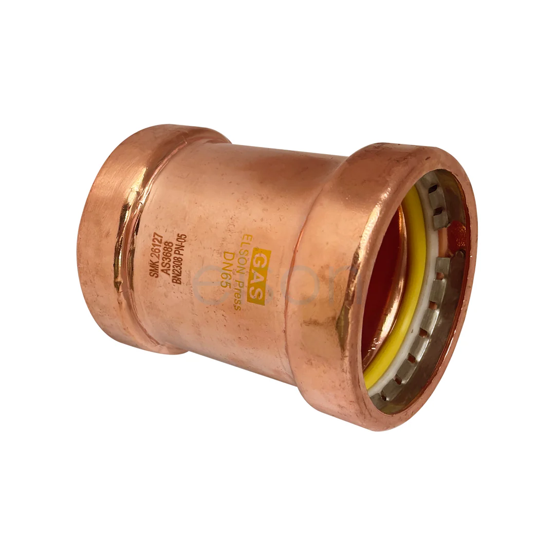 Copper Press Slip Connector - Gas - Image 9