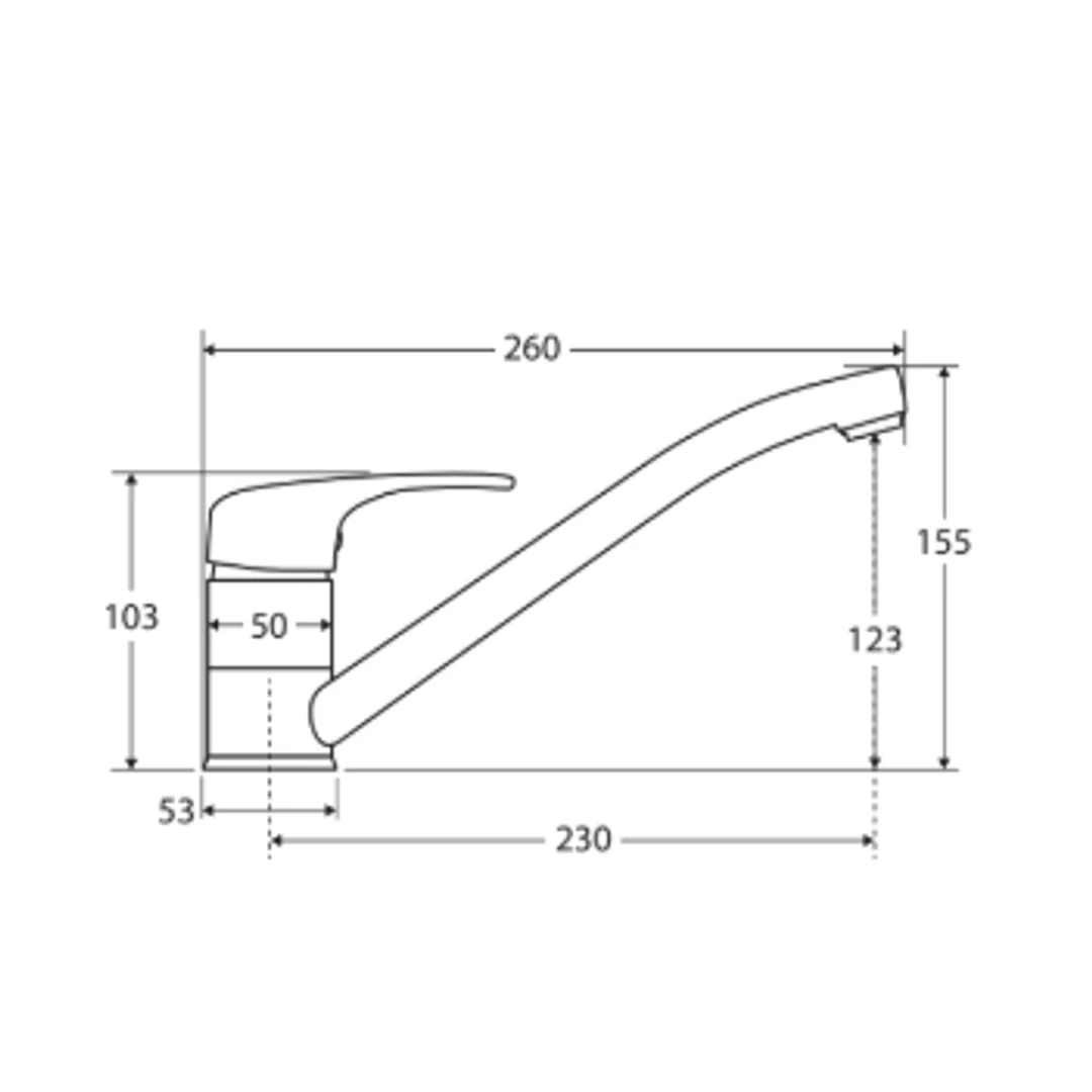 Fienza Eco Sink Mixer - Image 2