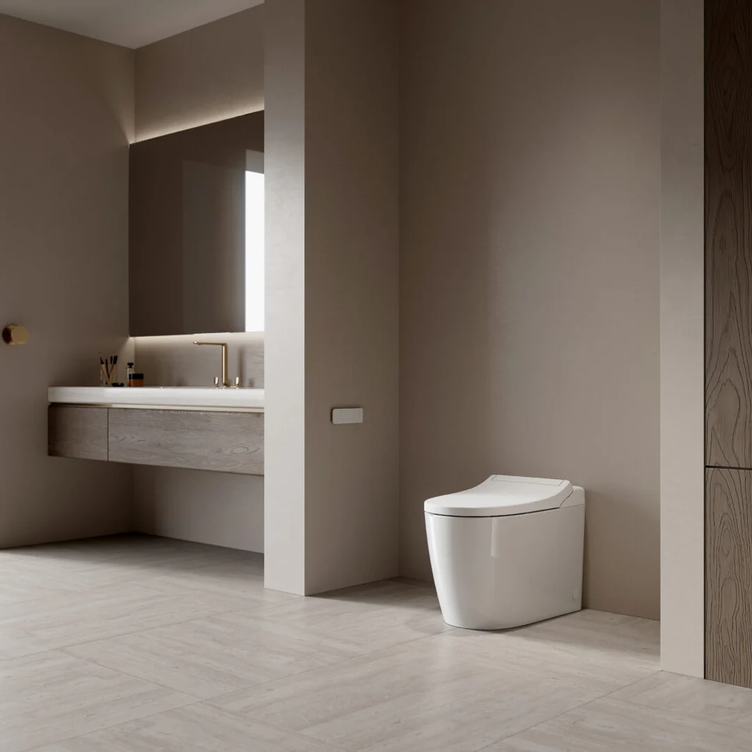 St George Byron Intelligent Toilet Suite White - Image 3