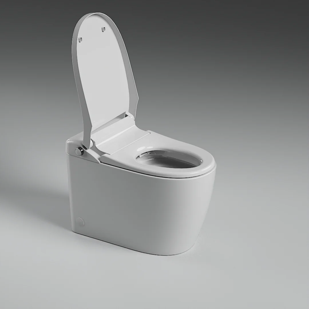 St George Byron Intelligent Toilet Suite White - Image 4