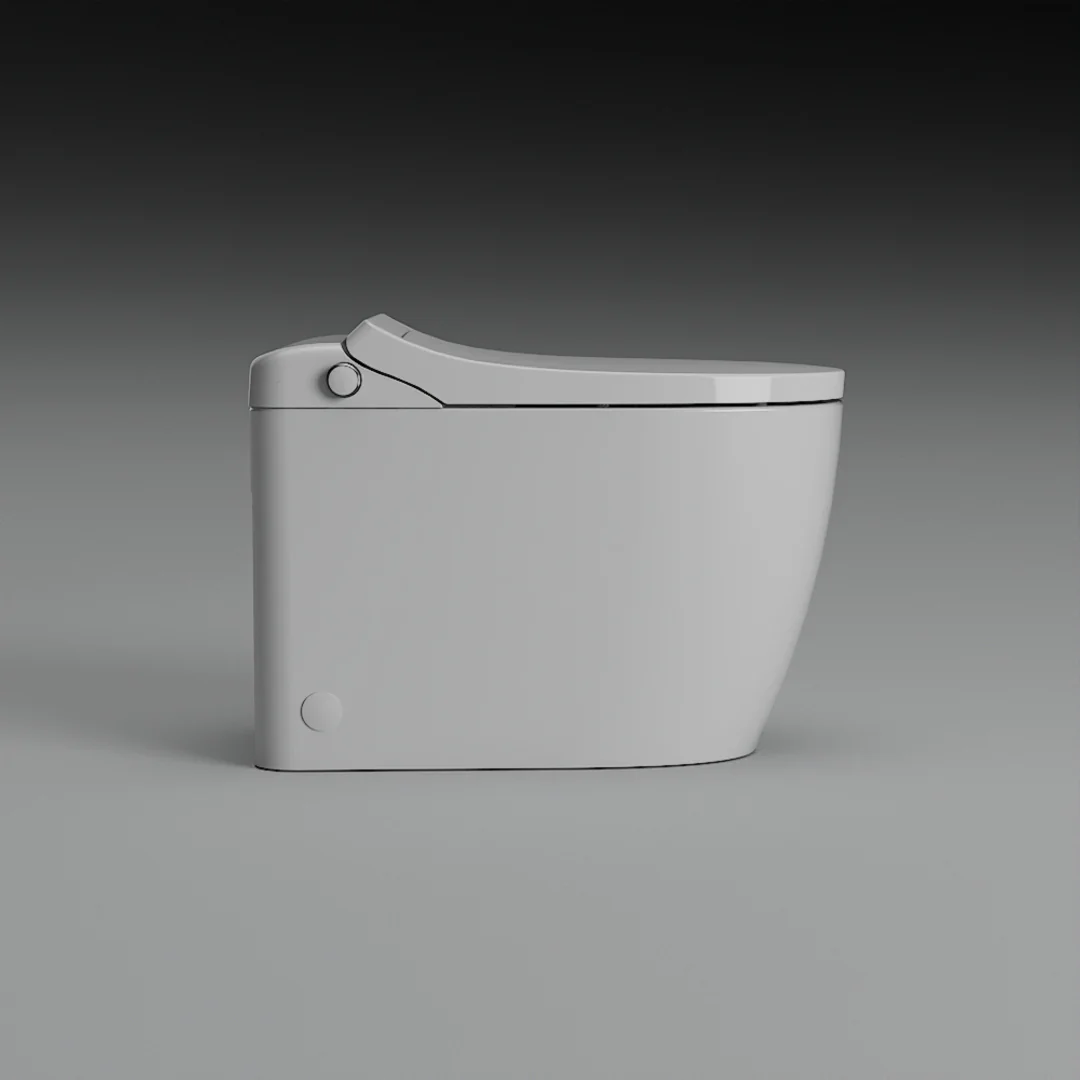St George Byron Intelligent Toilet Suite White - Image 6