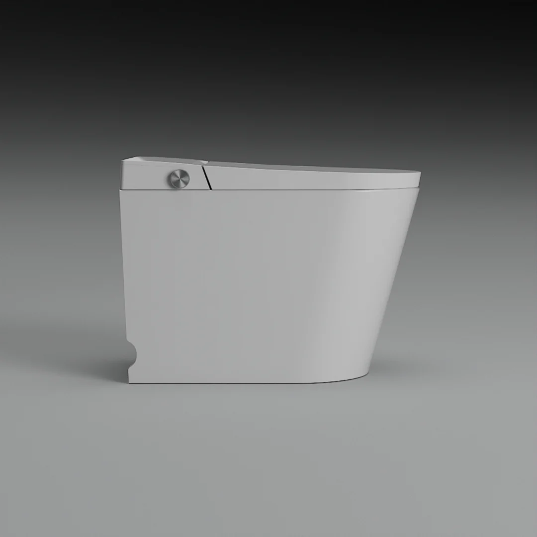 St George Coogee Intelligent Toilet Suite Gloss White - Image 5