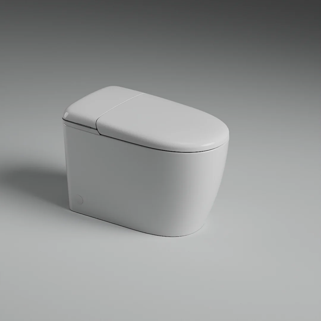 St George Mosman Intelligent Toilet Suite White