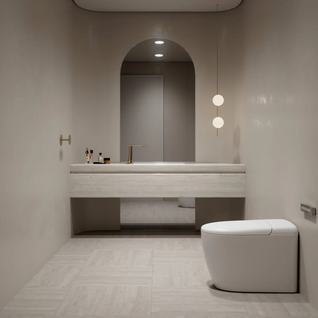 St George Mosman Intelligent Toilet Suite White - Image 3
