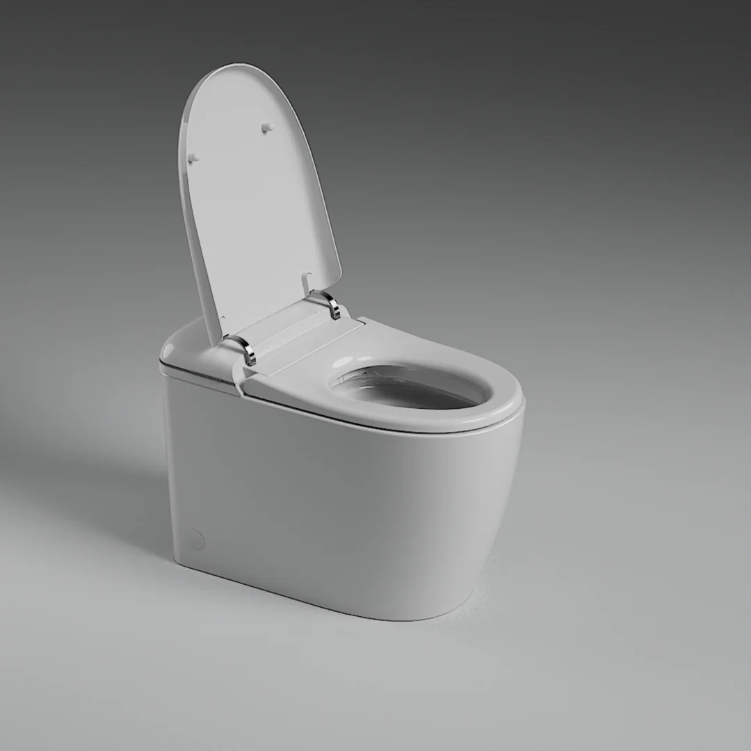St George Mosman Intelligent Toilet Suite White - Image 4