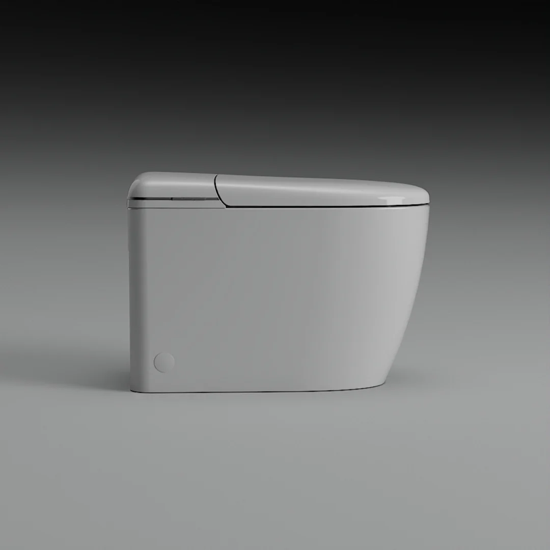St George Mosman Intelligent Toilet Suite White - Image 7