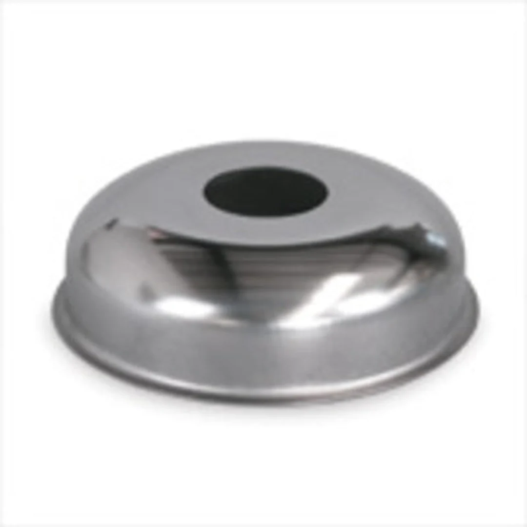 COVER PLATE #472 40MM BSP 18MM RISE SS