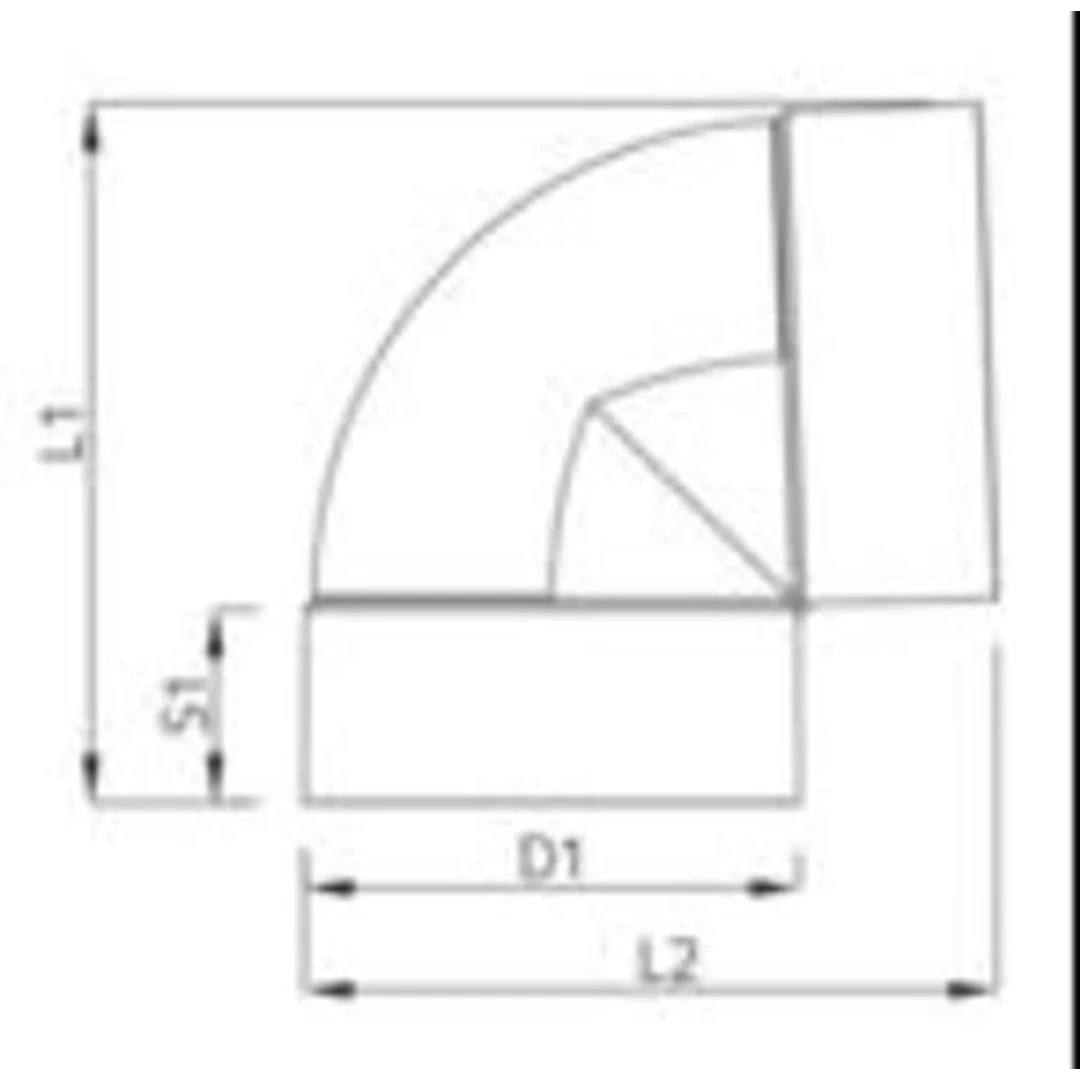 STORMWATER BEND 75MM 90DEG - Image 3